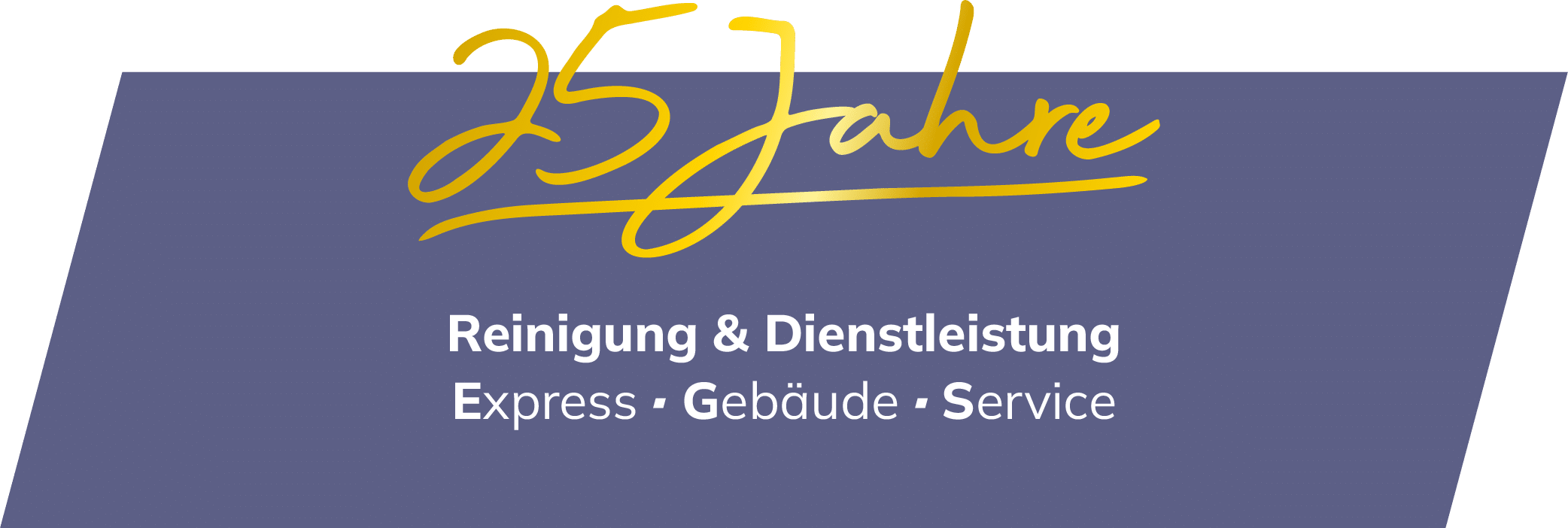 EGS 25 Jahre | Banner